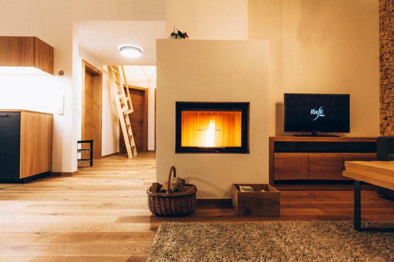 Riefli Aparts Sankt Anton am Arlberg Ngoại thất bức ảnh
