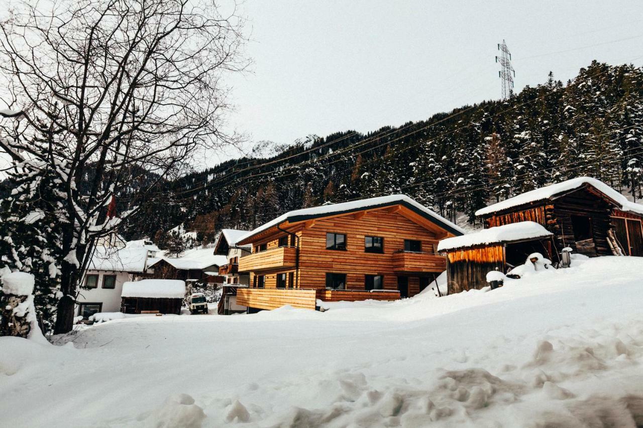 Riefli Aparts Sankt Anton am Arlberg Ngoại thất bức ảnh