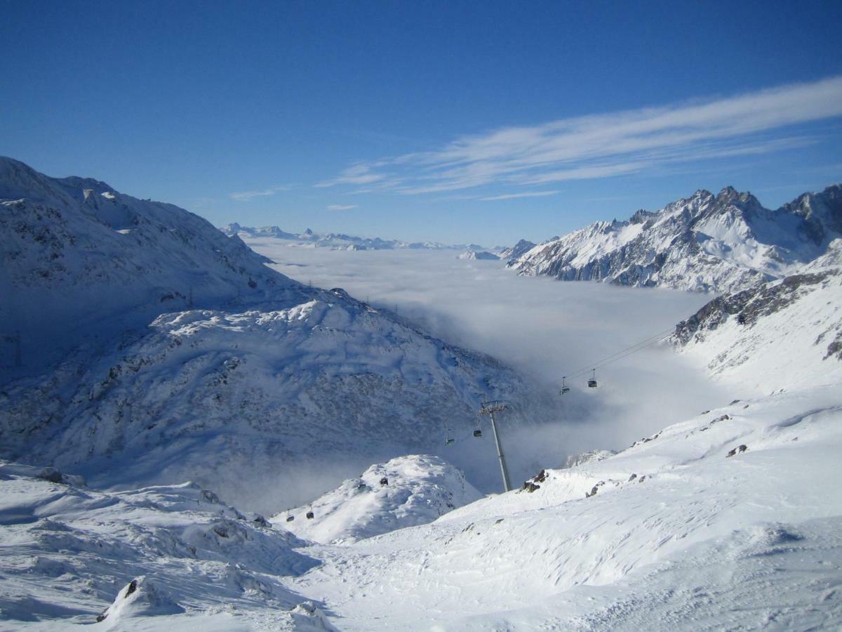 Riefli Aparts Sankt Anton am Arlberg Ngoại thất bức ảnh