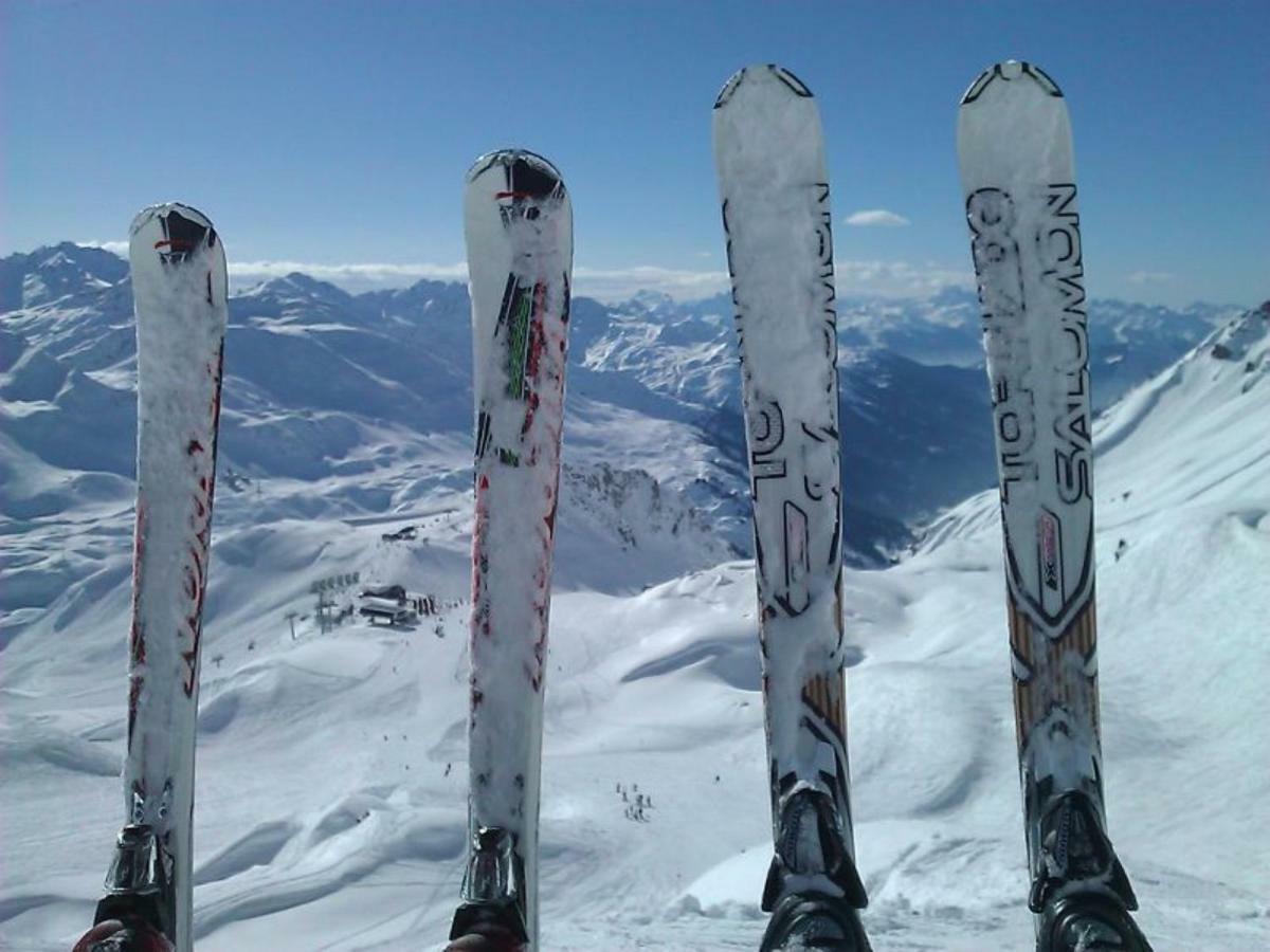 Riefli Aparts Sankt Anton am Arlberg Ngoại thất bức ảnh