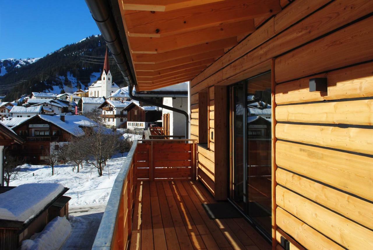 Riefli Aparts Sankt Anton am Arlberg Ngoại thất bức ảnh