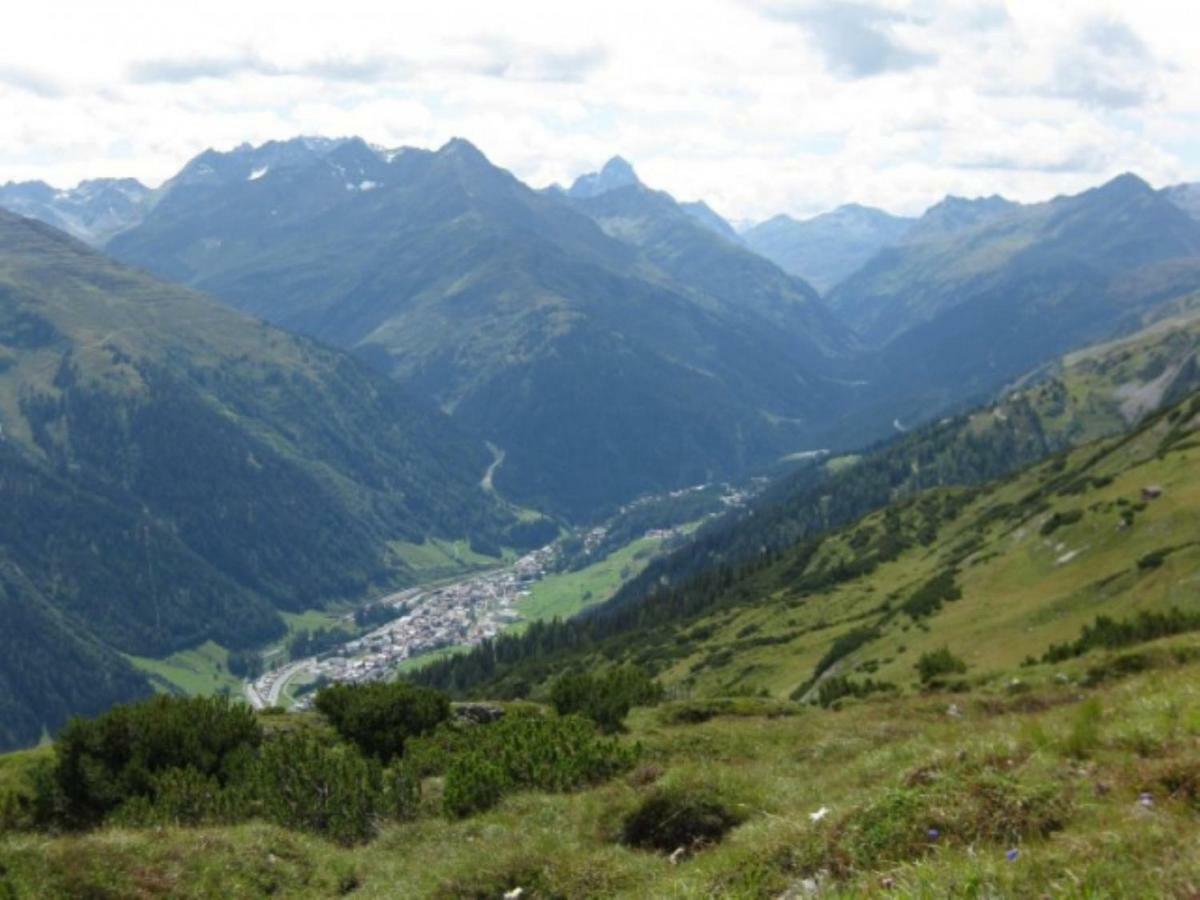 Riefli Aparts Sankt Anton am Arlberg Ngoại thất bức ảnh
